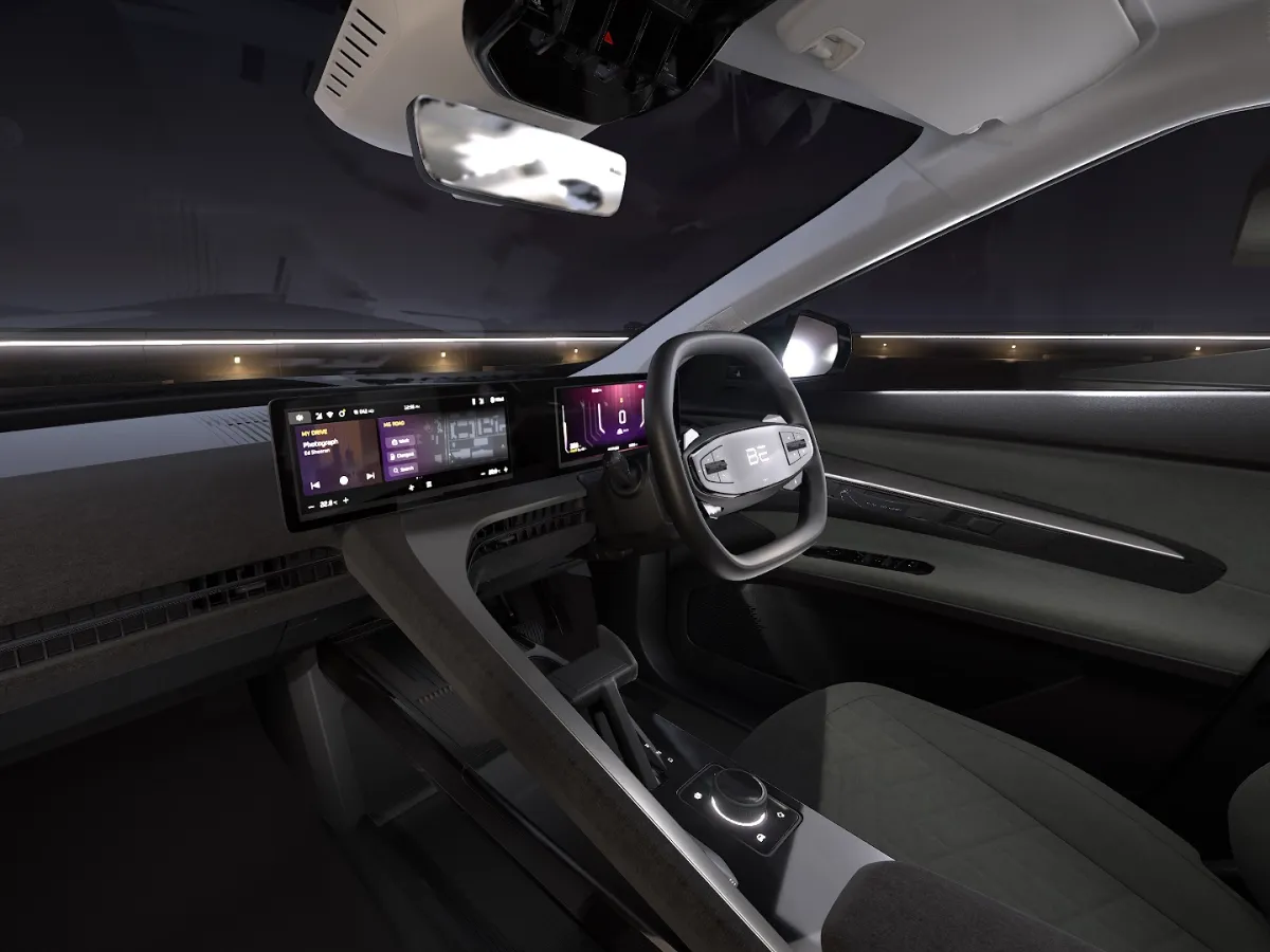 Mahindra BE 6 Pack Two